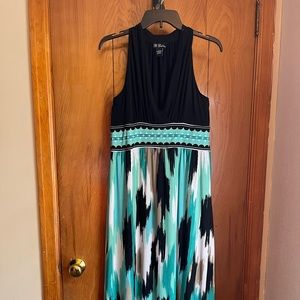 Long Halter Sundress